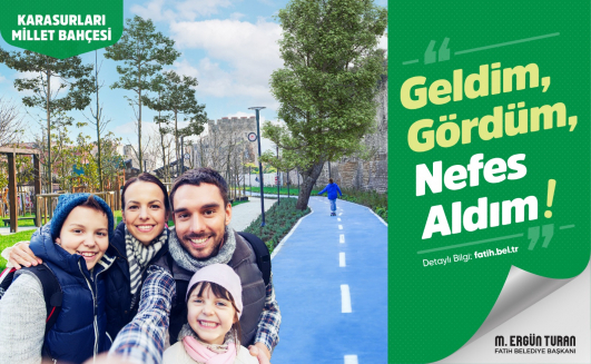 Millet Bahçesi Geldim Gördüm