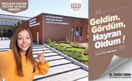 Neslişahsultan kültür ve spor merkezi