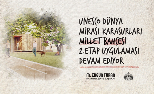 Millet bahçesi 2.Etap