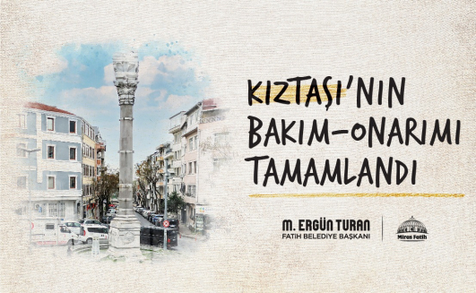 Kıztaşı onarım
