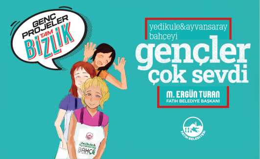 Yedilule&Ayvansaray bahçe Tam Bizlik