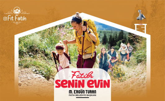 Senin Evin fit fatih trekking