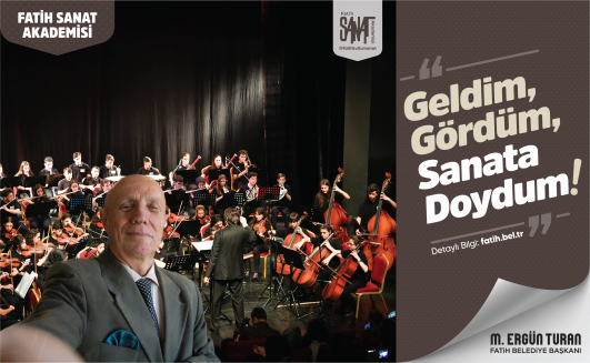 Fatih Sanat Akademisi Geldim Gördüm
