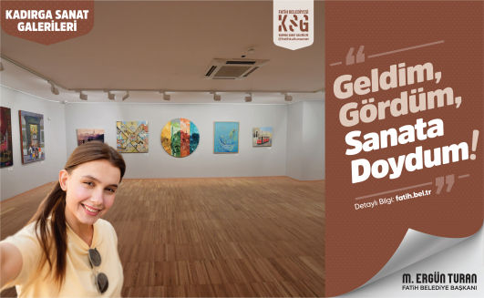 Kadırga Sanat Galerisi Geldim Gördüm