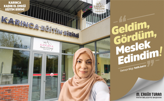 Karınca  Geldim Gördüm
