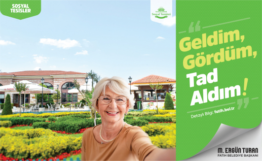 Sosyal Tesisler Geldim Gördüm