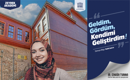 Zeyrek Akademi Geldim Gördüm
