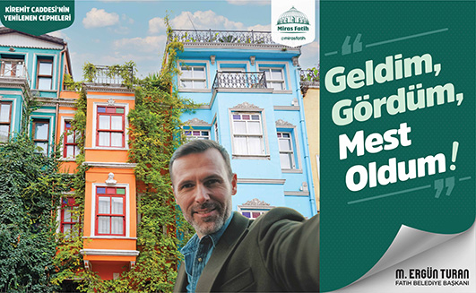 Kiremit Caddesi Geldim Gördüm