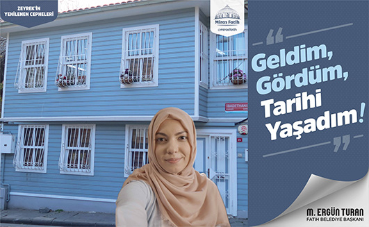 Zeyrek Cephe Geldim Gördüm