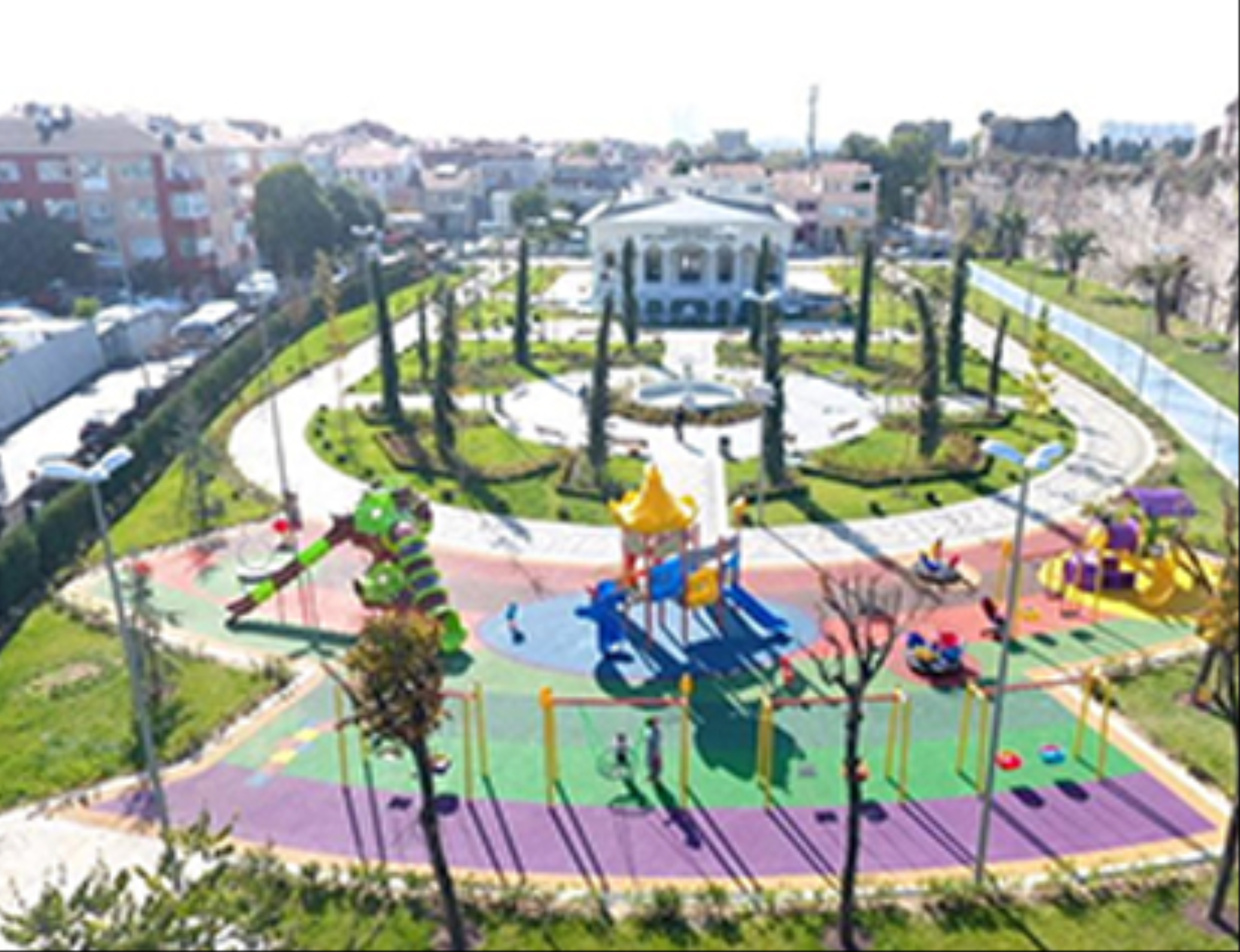 Kemikliburun Parkımız daki Çocuk Oyun Alanı Çalışmamız Tamamlandı Kemikliburun Parkımız daki Çocuk Oyun Alanı Çalışmamız Tamamlandı