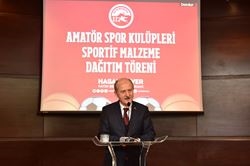 Fatihli Kulüplere Malzeme Desteği Fatihli Kulüplere Malzeme Desteği