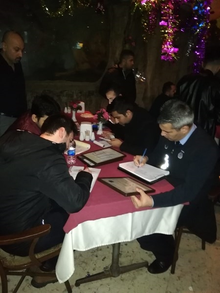 İşyerleri Denetleniyor İşyerleri Denetleniyor