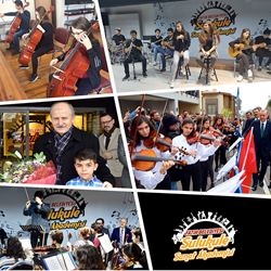 Sulukule Sanat Akademisi Çalışmalarını Sürdürüyor Sulukule Sanat Akademisi Çalışmalarını Sürdürüyor