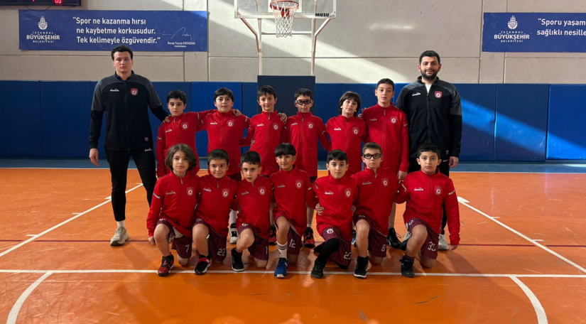Spor Kulübümüz U10 Basketbol Takımı, TBF Altyapı Ligi nde 106 Takım Arasından Son 16 ya Kaldı, Basketball Leaders Cup ta Şampiyon Oldu