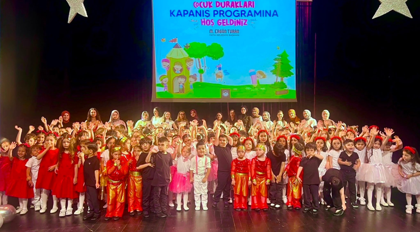 İlk Diplomalar, İlk Gururlar: Çocuk Durakları nın Mezuniyet Sevinci FKSM de Yaşandı