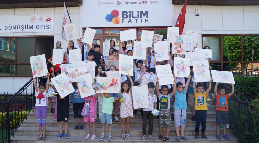 Bilim Fatih Yaz Okulu Başladı: Bilim, Keşif ve Eğlenceyle Dolu Günler