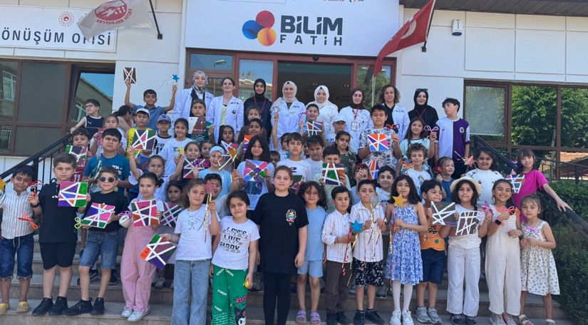 Bilim Fatih te Karne Sevinci Bilim, Sanat ve Teknolojiyle Renklendi