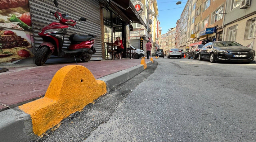 Berber Şefik Sokak ta Yol ve Tretuvar Yenileme Çalışmalarımız Tamamlandı