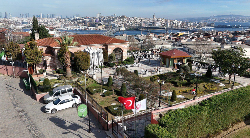 İstanbul un Tarihî Panoraması Eşliğinde Zeyrekhane Ziyaretçilerini Ağırlıyor