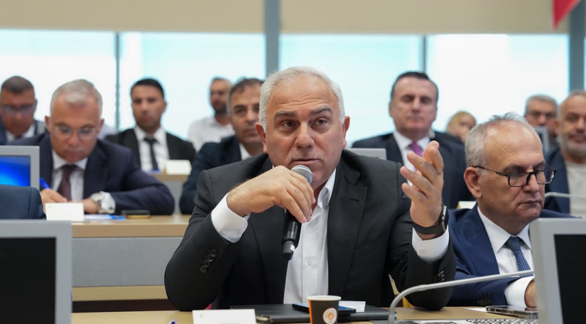 Başkan Turan, Vali Gül Başkanlığında Gerçekleştirilen İRAP Toplantısında İstanbul'un Afetlere Hazırlık Sürecini Değerlendirdi