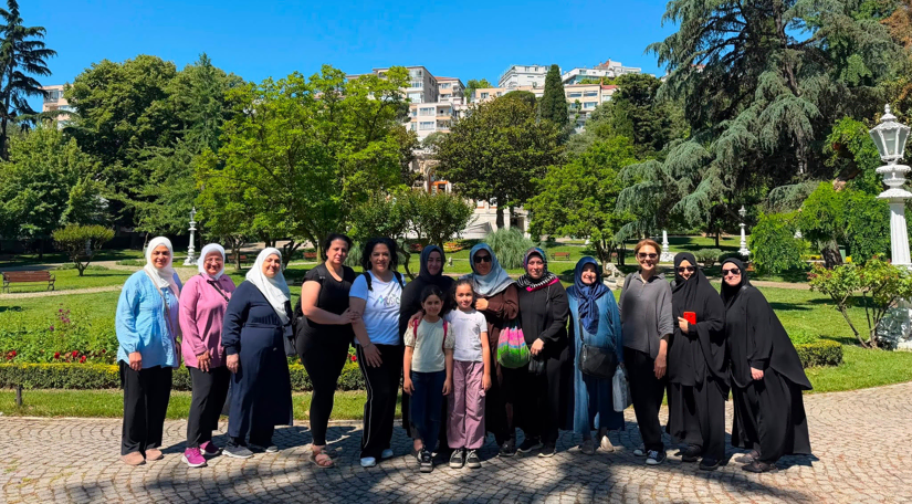 Kadın ve Aile Birimimiz ile Tarihî Kasırlarda Adım Adım İstanbul