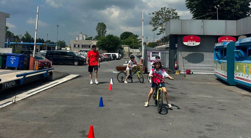 Güvenli Pedallarla Sağlıklı Yarınlara: Bisiklet Eğitimlerimiz Başladı