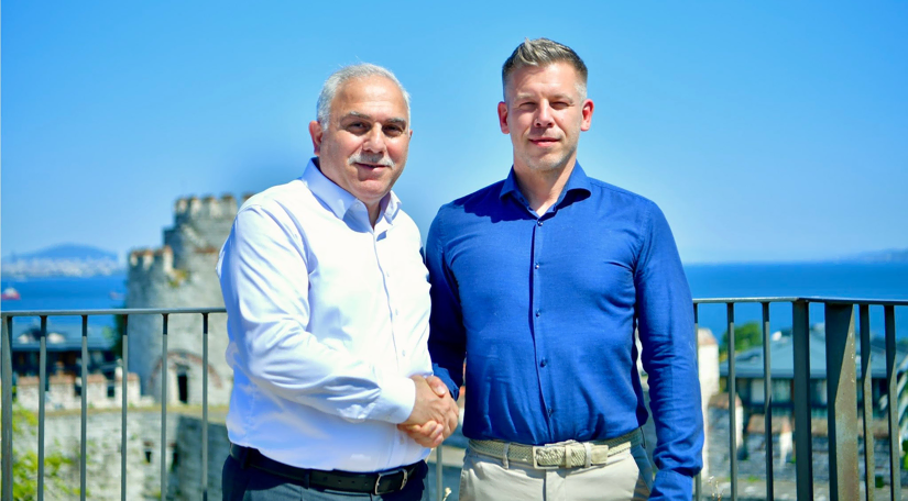 Başkan Turan, Macaristan Başbakanı Peter Magyar ve Macaristan'ın İstanbul Başkonsolosu Laszlo Keller'i Yedikule Hisarı'nda Ağırladı