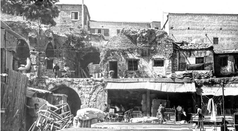 Tarihî Cebeci Han ın Gelecek Nesillere Aktarılması İçin Projelendirme Çalışmalarına Başlıyoruz Tarihî Cebeci Han ın Gelecek Nesillere Aktarılması İçin Projelendirme Çalışmalarına Başlıyoruz