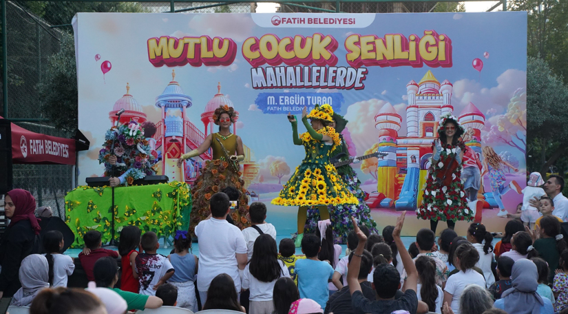 Mutlu Çocuk Şenliğimiz Mahalle Buluşmalarına Fındıkzade Çukurbostan Yaşam Merkezimizde Başladı