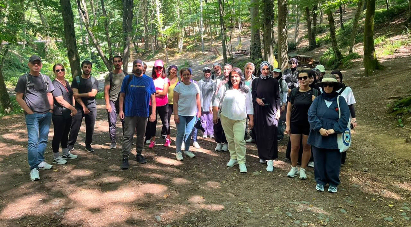 Vatandaşlarımız, Kadın ve Aile Birimimizin Belgrad Ormanı ndaki Trekking Etkinliğiyle Doğayla Buluştu Vatandaşlarımız, Kadın ve Aile Birimimizin Belgrad Ormanı ndaki Trekking Etkinliğiyle Doğayla Buluştu