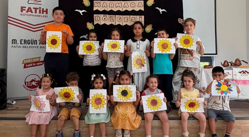 Silivrikapı Çocuk Kütüphanemizde “Bir Başkadır Benim Memleketim” Programının Dördüncü Durağı Marmara Bölgesi Oldu Silivrikapı Çocuk Kütüphanemizde “Bir Başkadır Benim Memleketim” Programının Dördüncü Durağı Marmara Bölgesi Oldu