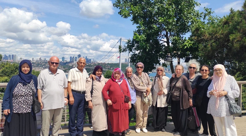 Doğanın Kalbinde Huzurlu Bir Gün: Yadigâr Kahvemizin Kıymetli Büyükleri Nakkaş Tepe Millet Bahçesi nde Buluştu