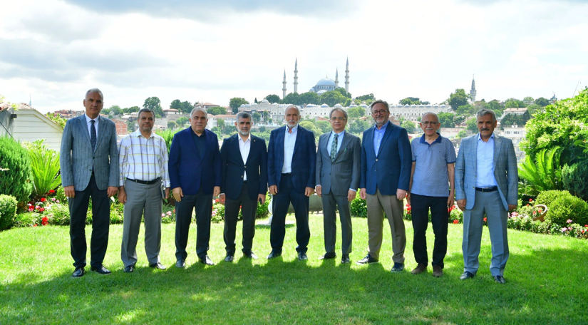 Başkan Turan, İl Kültür ve Turizm Müdürü Keskin ile TYEKB Başkanı Yılmaz, TÜRÇEK Toplantısı nda Koruma Çalışmalarını Değerlendirdi