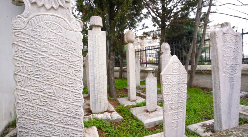 Haraççı Camii Haziresi nin Restorasyon Çalışmaları Tamamlandı