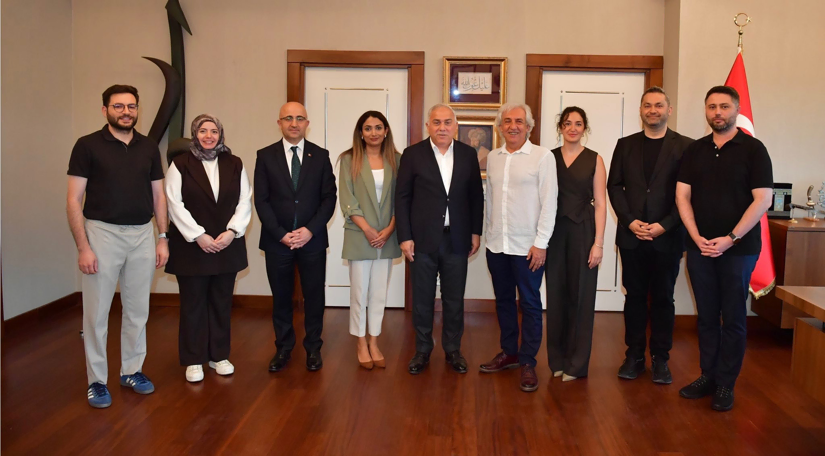 Başkan Turan, İSTKA Destekli Yapay Zekâ Projesi İçin Akademisyenler ve Proje Ekibiyle Hazırlık Toplantısında Buluştu Başkan Turan, İSTKA Destekli Yapay Zekâ Projesi İçin Akademisyenler ve Proje Ekibiyle Hazırlık Toplantısında Buluştu