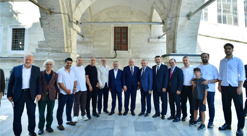 Başkan Turan, Cumhurbaşkanı Yardımcımız Cevdet Yılmaz ın Katılımıyla Düzenlenen Türkiye Raporu Sunum Programı na Katıldı Başkan Turan, Cumhurbaşkanı Yardımcımız Cevdet Yılmaz ın Katılımıyla Düzenlenen Türkiye Raporu Sunum Programı na Katıldı