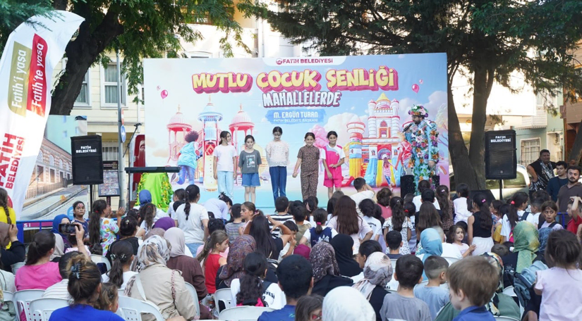 Mutlu Çocuk Şenliğimiz Kariye Parkı'nda Çocuklarımız ve Ailelerimizle Buluşmaya Devam Ediyor
