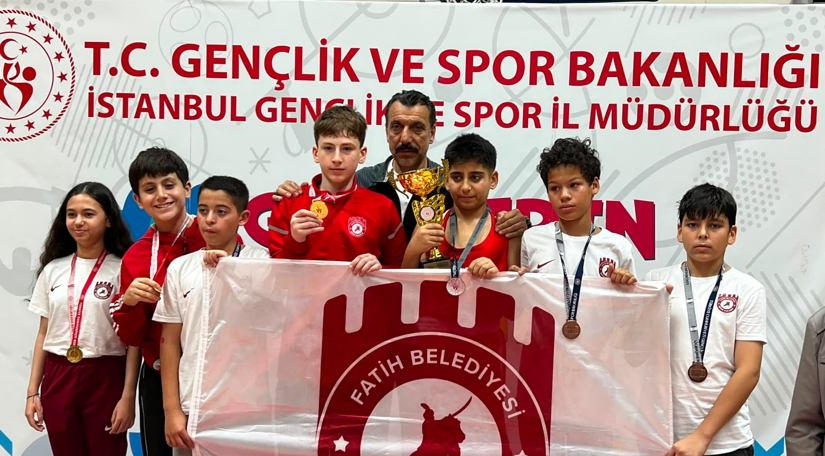 Fatih Belediyesi Spor Kulübü, Alt Minikler İstanbul Boks Şampiyonası nda İki İstanbul Şampiyonluğu Elde Etti