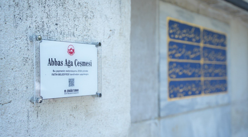 Abbas Ağa Çeşmesi, Restorasyonun Ardından Yeniden Suyuna Kavuştu