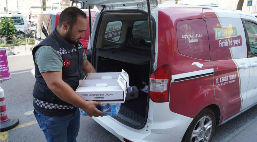 Sosyal İşler Birimimizden Cenaze İkramı Hizmeti