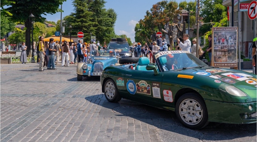 Fatih Belediyesi Ev Sahipliğinde Anadolu Dostluk Rallisi, Sultanahmet ten Yolculuğuna Başladı Fatih Belediyesi Ev Sahipliğinde Anadolu Dostluk Rallisi, Sultanahmet ten Yolculuğuna Başladı