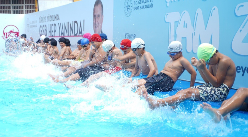 Yaz Spor Okullarımız Devam Ediyor: Çocuklarımız Sporla Dolu Bir Yaz Geçiriyor Yaz Spor Okullarımız Devam Ediyor: Çocuklarımız Sporla Dolu Bir Yaz Geçiriyor