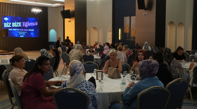 Halkla İlişkiler Ofisimizden Kadınlara Özel “Biz Bize Eğlence” Buluşması