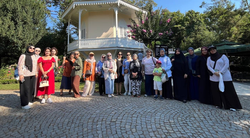 Kadın ve Aile Birimimiz ile Tarihî Kasırlarda Adım Adım İstanbul