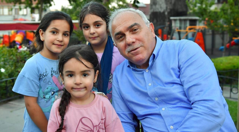 Başkan Turan, Kariye Parkı ve Kariye Kahvehane de Hemşehrileriyle Bir Araya Geldi Başkan Turan, Kariye Parkı ve Kariye Kahvehane de Hemşehrileriyle Bir Araya Geldi