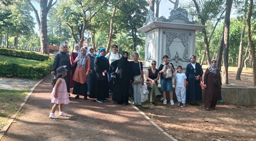 KARINCA El Emeği Eğitim Birimimizden Japon Bahçesi ve Emirgan Korusu na Kültür ve Doğa Gezisi