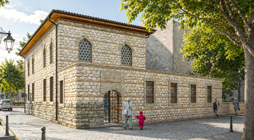 Teneffüs Bitti, Ağaçkakan Sıbyan Mektebi Geri Dönüyor: Restorasyon Çalışmaları Başladı Teneffüs Bitti, Ağaçkakan Sıbyan Mektebi Geri Dönüyor: Restorasyon Çalışmaları Başladı