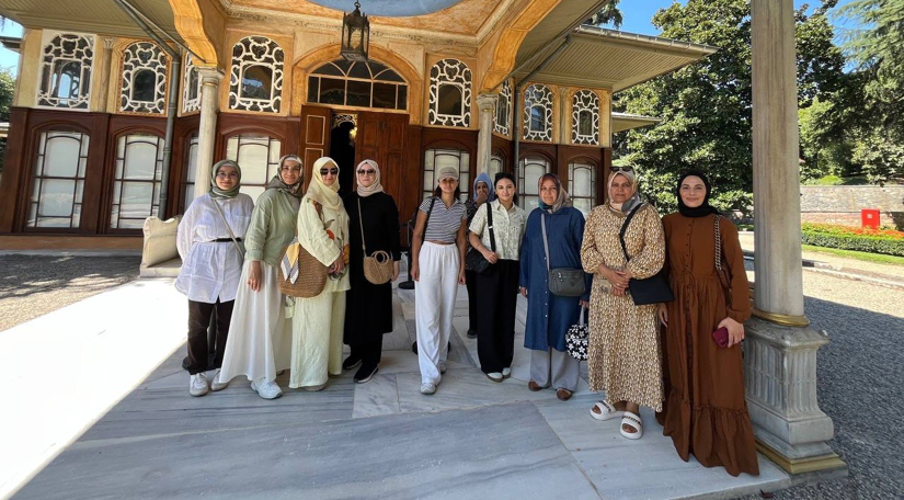 Kadın ve Aile Birimimiz ile Tarihî Kasırlarda Adım Adım İstanbul Kadın ve Aile Birimimiz ile Tarihî Kasırlarda Adım Adım İstanbul