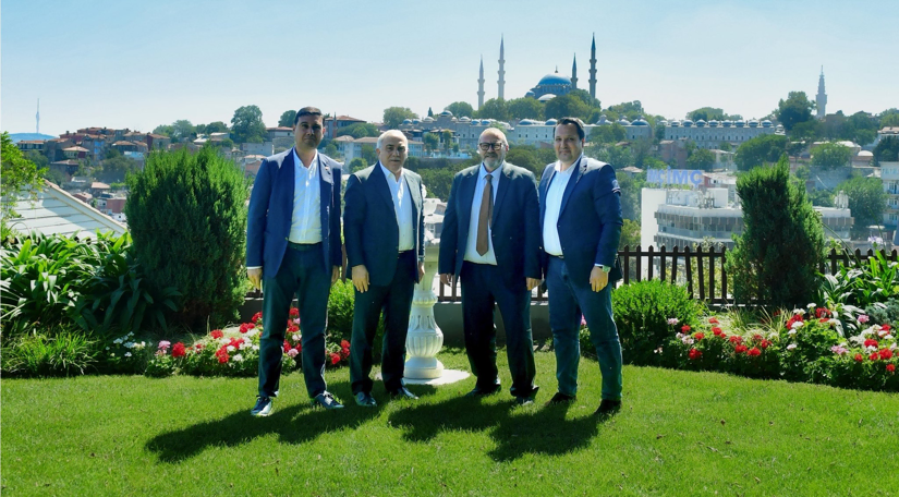 Başkan Turan, Milliyet Gazetesi Genel Yayın Yönetmeni Şendir ve Yerel Yönetimler Yazarı Aka ile Fatih in Hizmet ve Proje Noktalarını Gezdi Başkan Turan, Milliyet Gazetesi Genel Yayın Yönetmeni Şendir ve Yerel Yönetimler Yazarı Aka ile Fatih in Hizmet ve Proje Noktalarını Gezdi