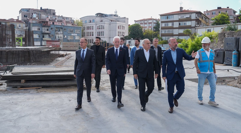 Vali Gül ve Başkan Turan Fatih te Tarihî Mirası ve Kamu Yatırımlarını Yerinde İnceledi, Devam Eden Çalışmalar Sahada Değerlendirildi Vali Gül ve Başkan Turan Fatih te Tarihî Mirası ve Kamu Yatırımlarını Yerinde İnceledi, Devam Eden Çalışmalar Sahada Değerlendirildi
